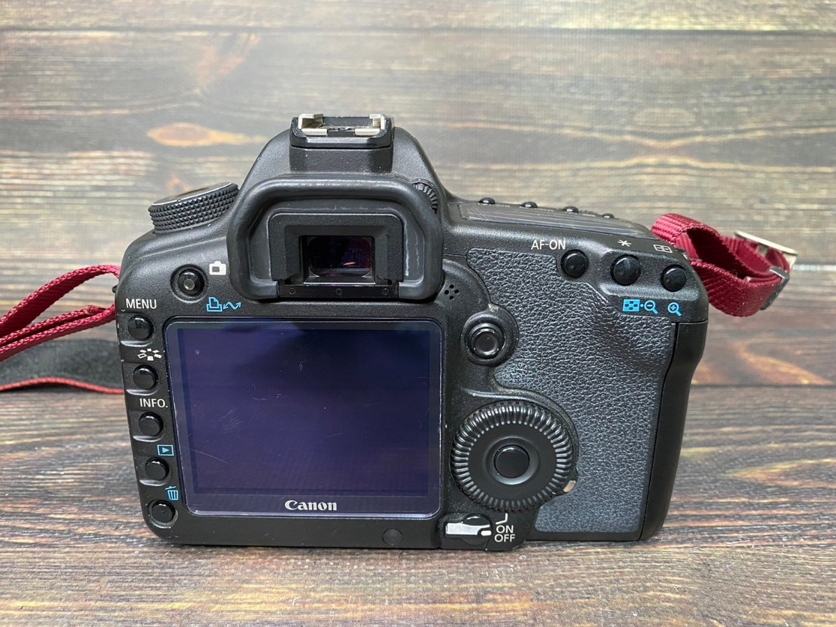 Canon キヤノン EOS 5D Mark II ボディ デジタル一眼レフカメラ #9_画像7
