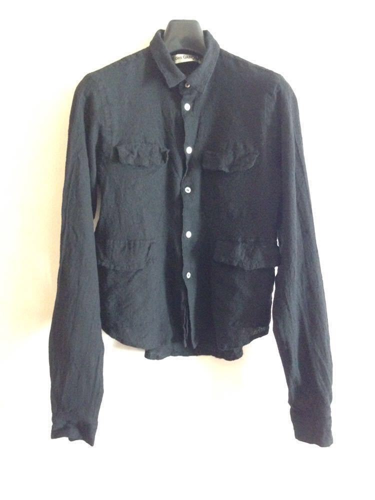 *1994.. Comme des Garcons comme des garcons Vintage vintage river . guarantee .junyawatanabe Junya Watanabe Archive archive shirt blouse 