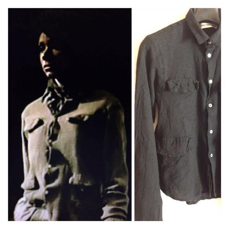 *1994.. Comme des Garcons comme des garcons Vintage vintage river . guarantee .junyawatanabe Junya Watanabe Archive archive shirt blouse 