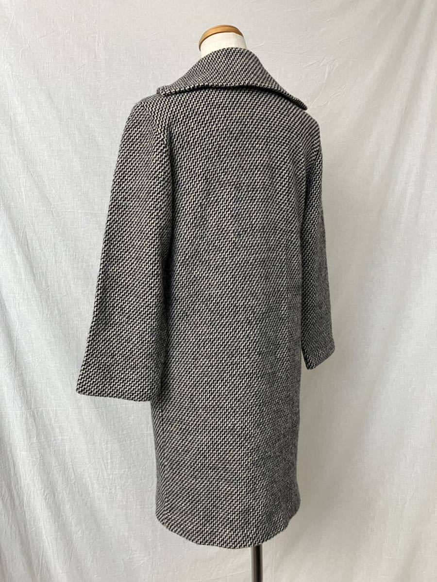 ● 80s [Vintage] 初期 黒の衝撃 ボロルックCOMME des GARCONS コムデギャルソン ヴィンテージ Archive アーカイブ 80年代 コート70年代70s_画像3