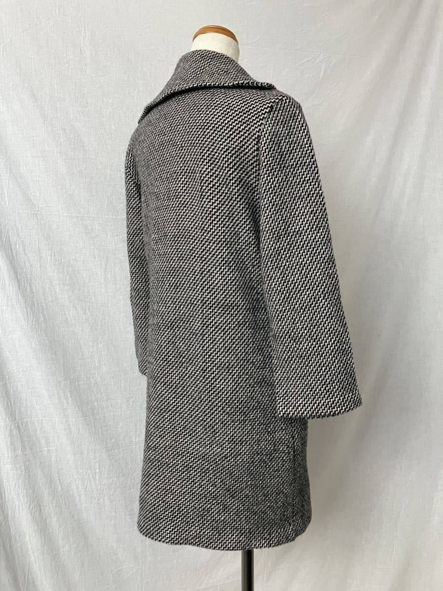 ● 80s [Vintage] 初期 黒の衝撃 ボロルックCOMME des GARCONS コムデギャルソン ヴィンテージ Archive アーカイブ 80年代 コート70年代70s_画像6