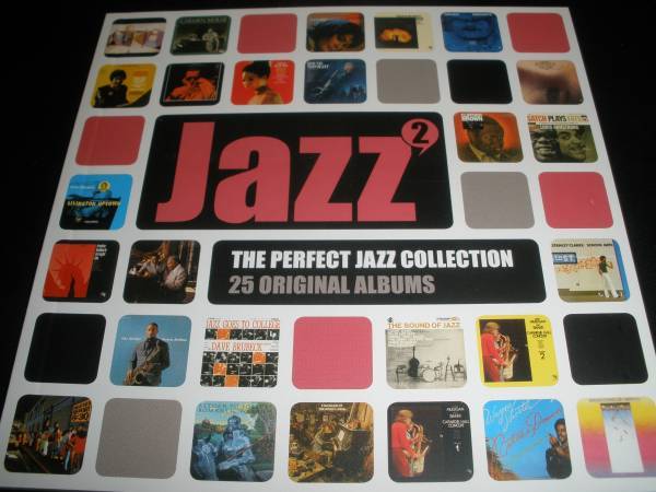 パーフェクト・ジャズ・コレクション 2 ボックス ブックレット 美品 コロンビア ソニー Perfect Jazz Collection Columbia_美品。BOXブックレット