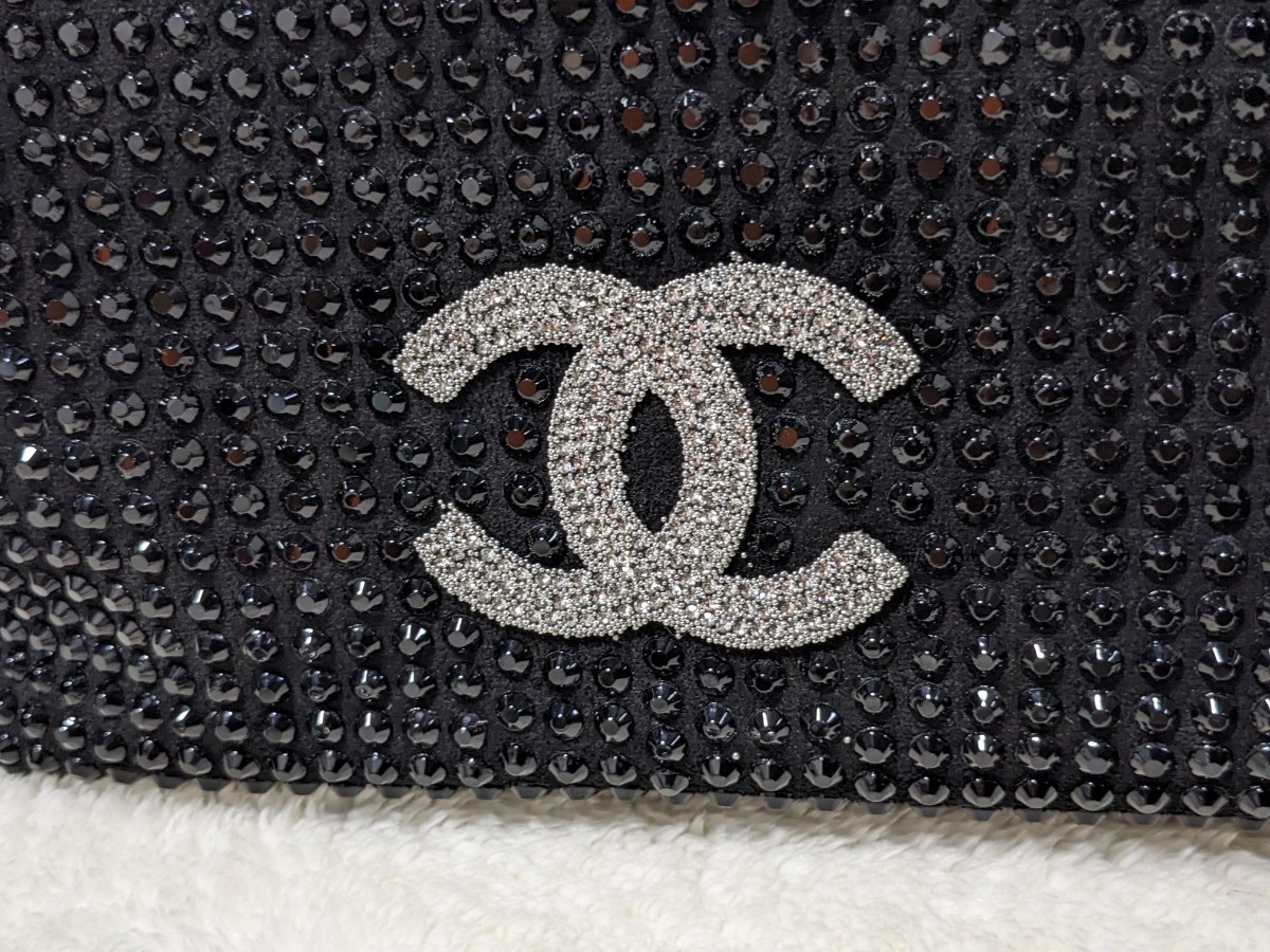 CHANEL シャネル ノベルティ パールチェーンショルダー2Wayバッグ _画像6