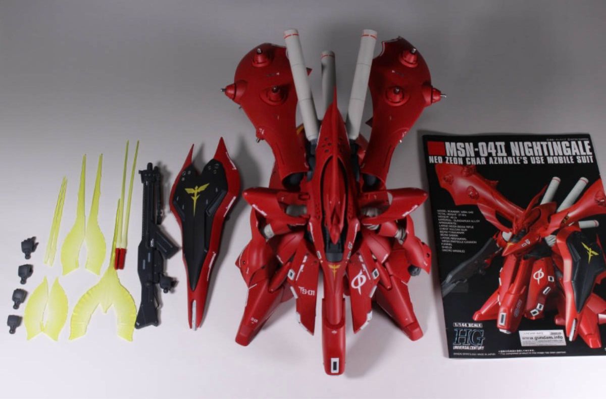 塗装済み完成品 HGUC 1/144 ナイチンゲール 全塗装|Yahoo 塗装済み完成品 HGUC 1/144 ナイチンゲール 全塗装|Yahoo