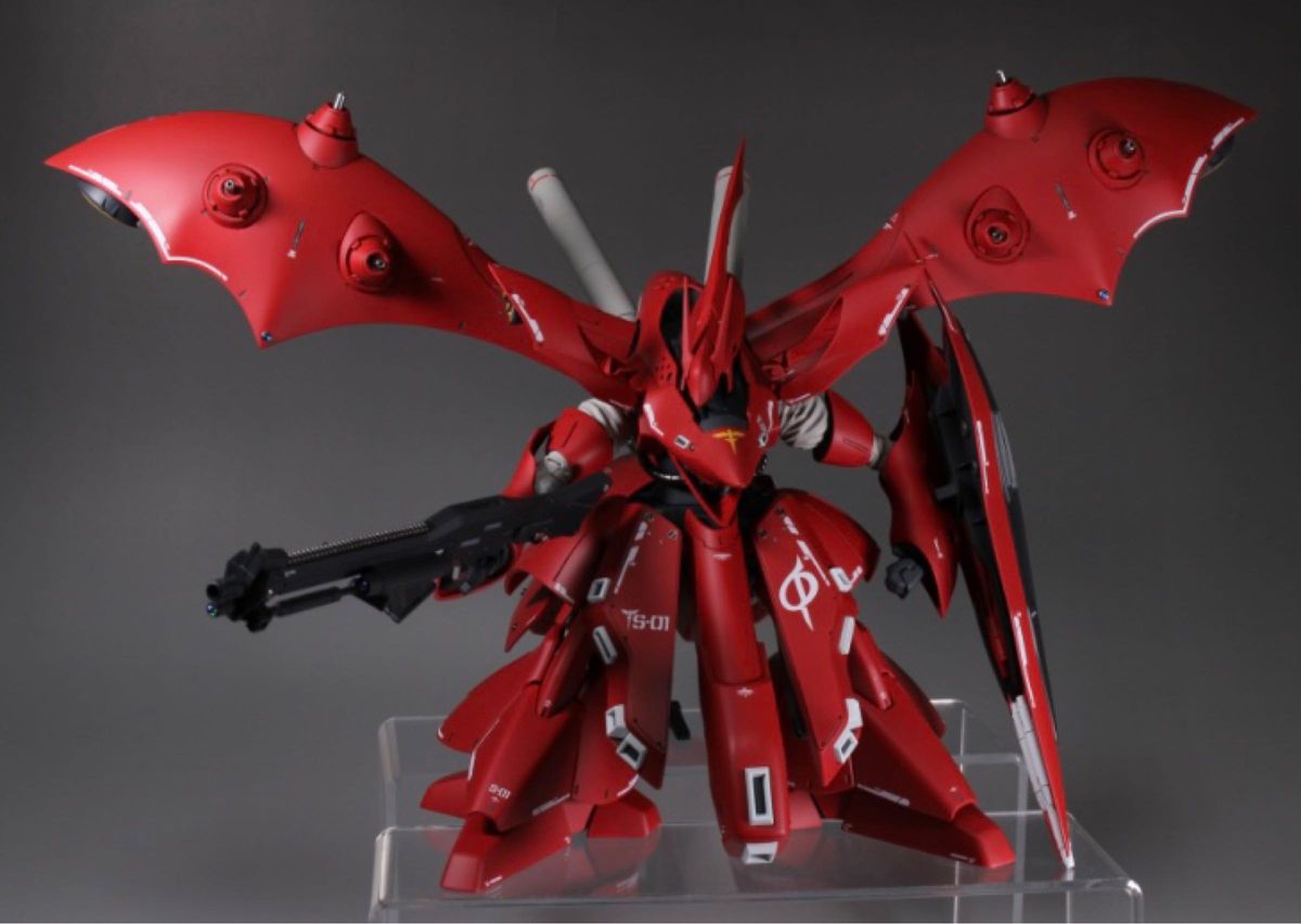 塗装済み完成品 HGUC 1/144 ナイチンゲール 全塗装|Yahoo 塗装済み完成品 HGUC 1/144 ナイチンゲール 全塗装|Yahoo