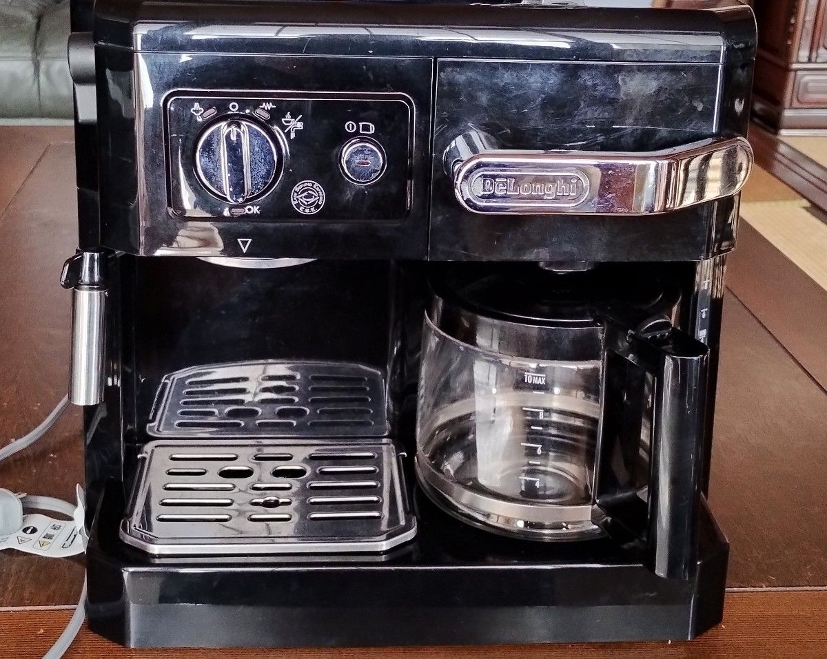 デロンギ コンビコーヒーメーカー BCO410J-B|Yahoo!フリマ(旧 デロンギ コンビコーヒーメーカー BCO410J-B|Yahoo!フリマ(旧