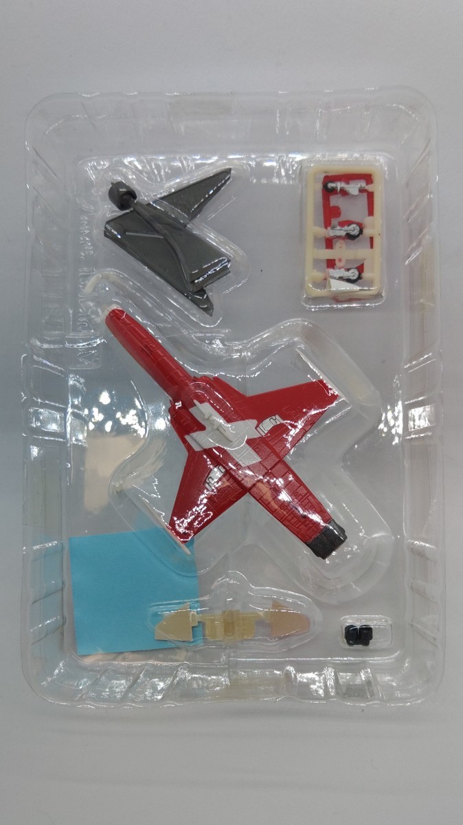 エフトイズ アクロチームコレクション2 F-5 F-5E タイガー タイガーⅡ 02b F-TOYS 1/144 食玩 プラモデル 戦闘機_画像3