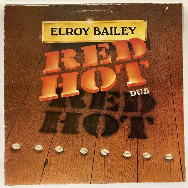 ELROY BAILEY / RED HOT (UK-ORIGINAL)_画像1