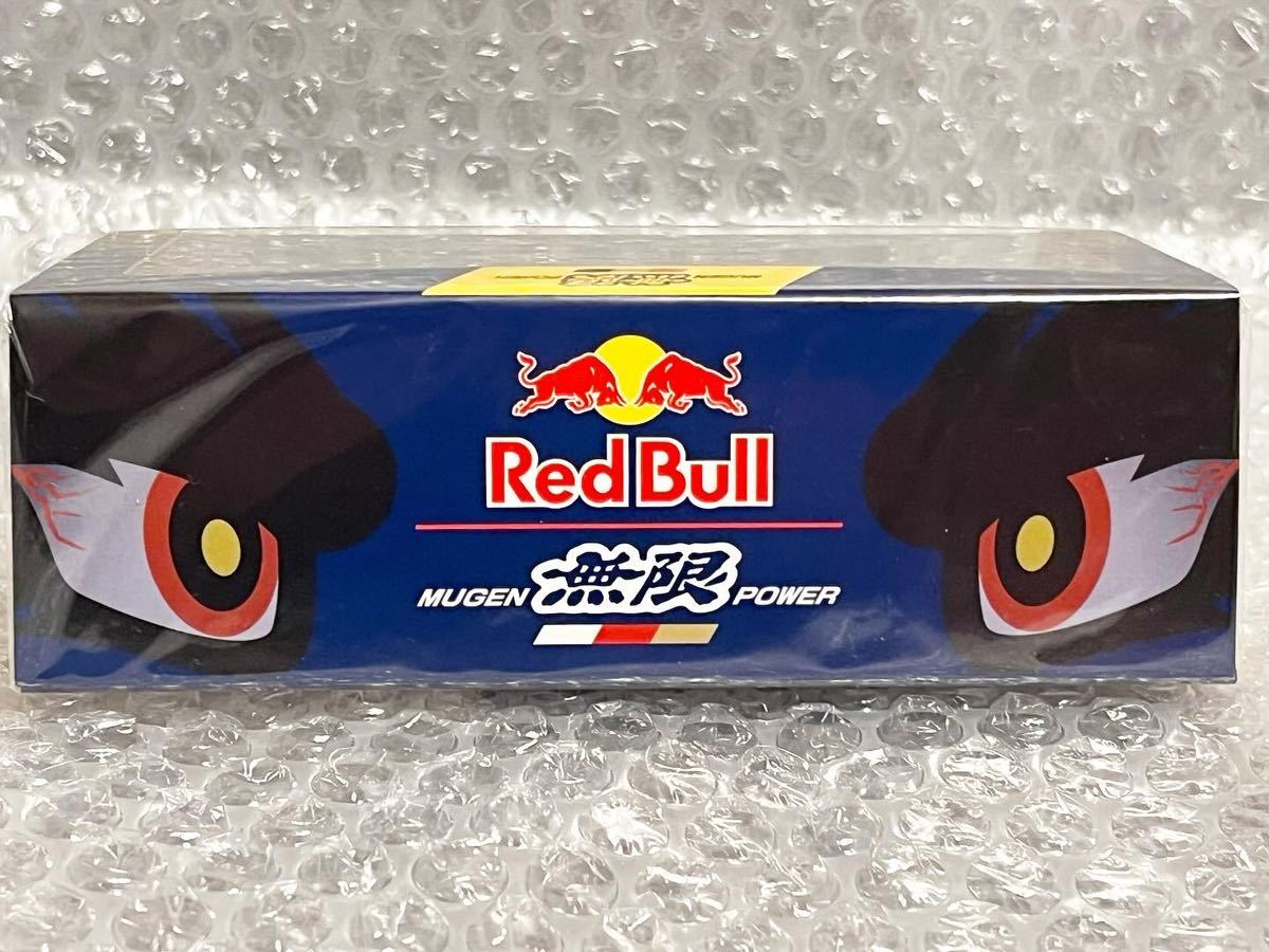 新品未開封 無限パッケージ スパークSPARK 1/43 2023 レッドブル Red Bull MOTUL MUGEN SF23 #15 リアム・ローソン Liam Lawson_画像8