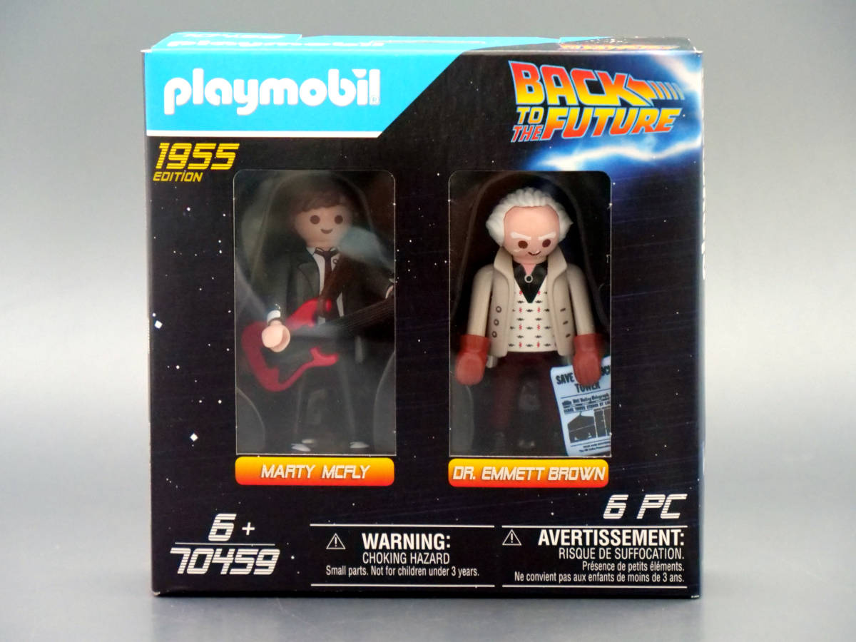  Play Mobil back tu The Future 70459 unopened 