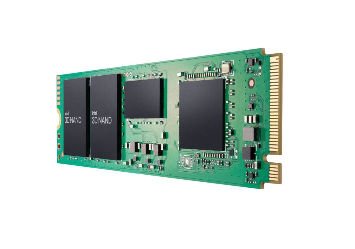 【未使用新品】Intel SSD Solidigm ソリダイム 1TB 670p M.2-2280 NVMe SSDPEKNU010TZX1 【送料無料】_画像2