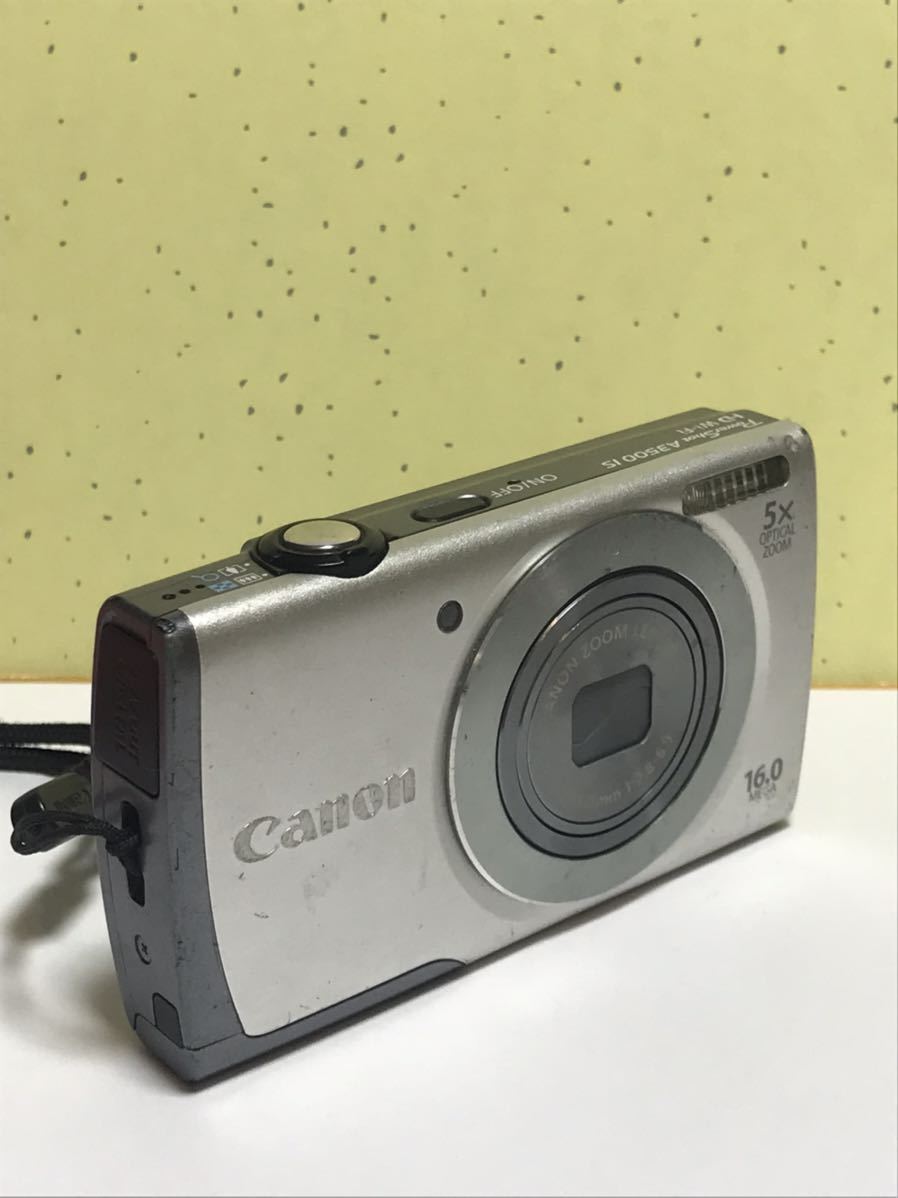 CANON キヤノン PowerShot A3500 IS コンパクトデジタルカメラ PC1898 の画像2