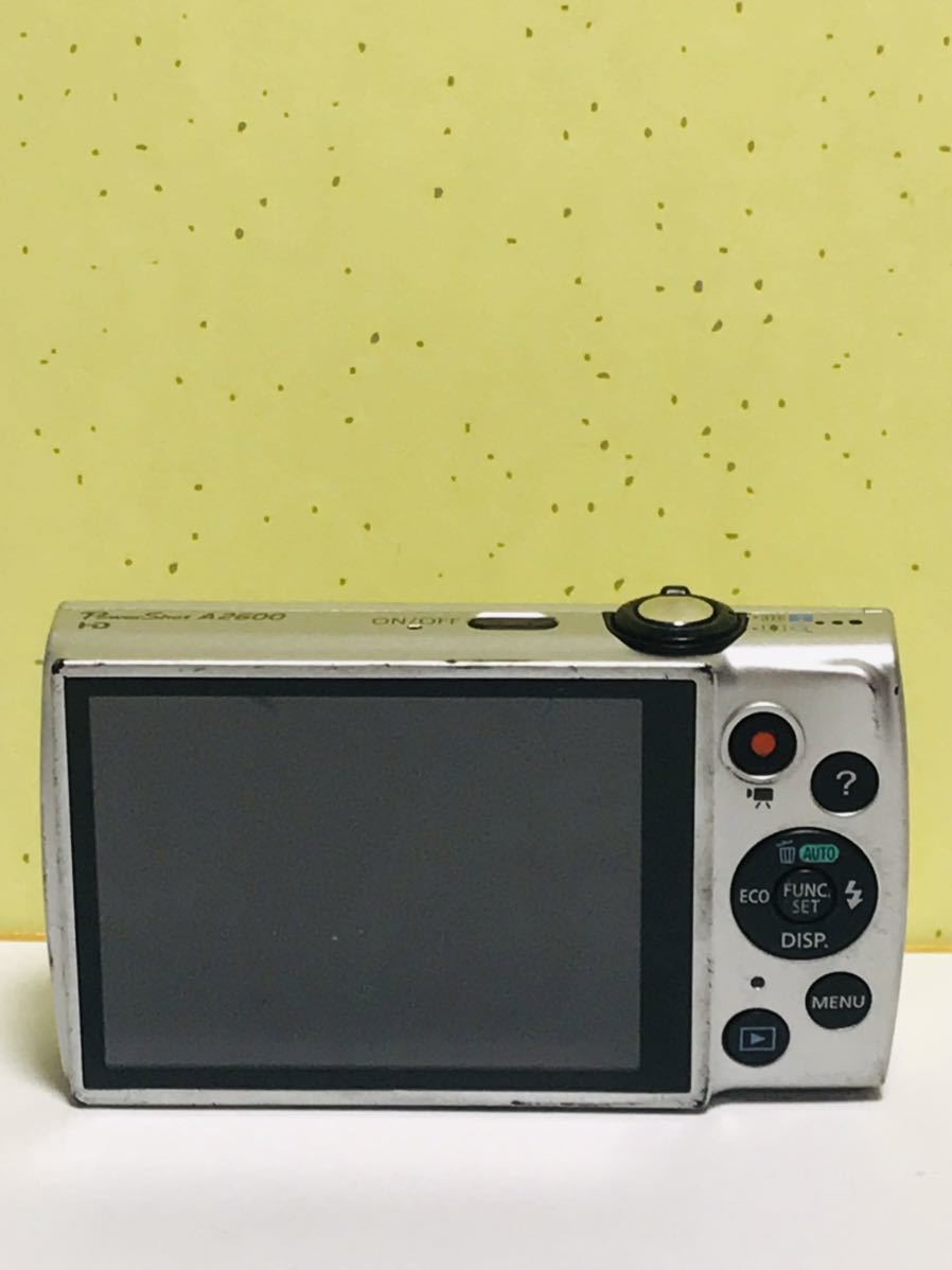 CANON キヤノン PowerShot A2600 コンパクト デジタルカメラ HD PC1899_画像8