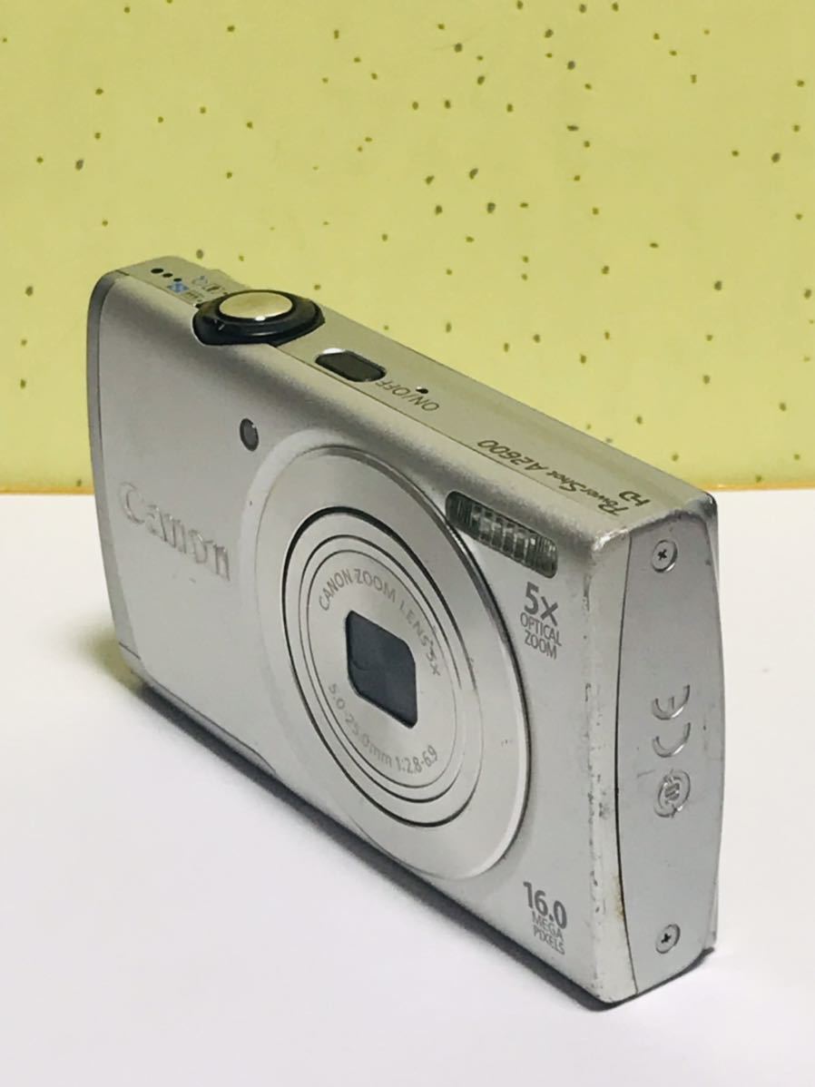 CANON キヤノン PowerShot A2600 コンパクト デジタルカメラ HD PC1899_画像4