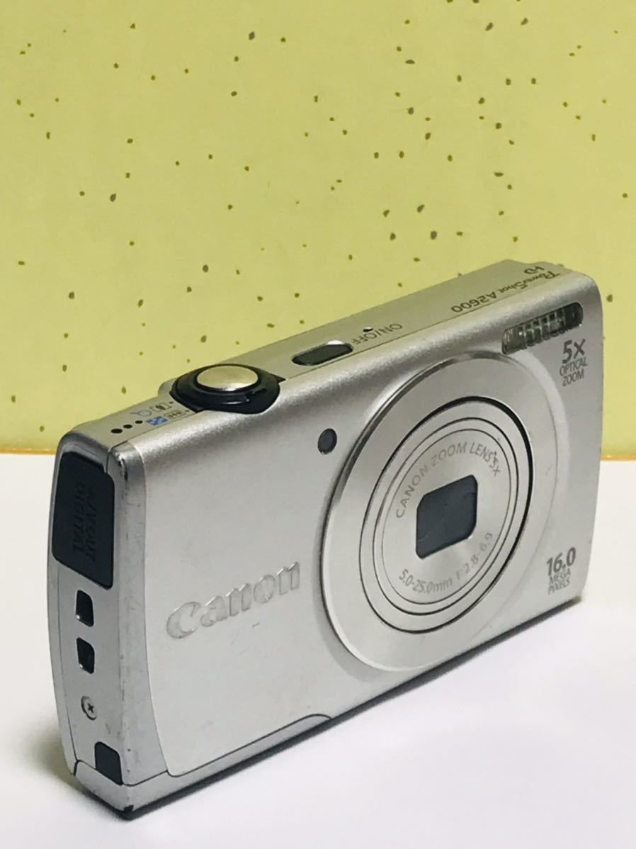 CANON キヤノン PowerShot A2600 コンパクト デジタルカメラ HD PC1899_画像3