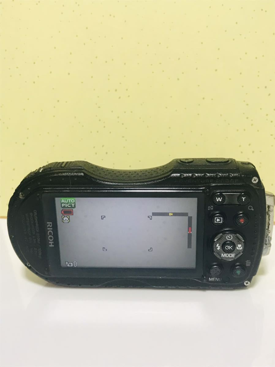 Ricoh Ricoh WG-4 GPS водонепроницаемый/амортизирующий компактный компактный цифровой раздавка камера/вода/амортизатор/холодное доказательство подтверждена
