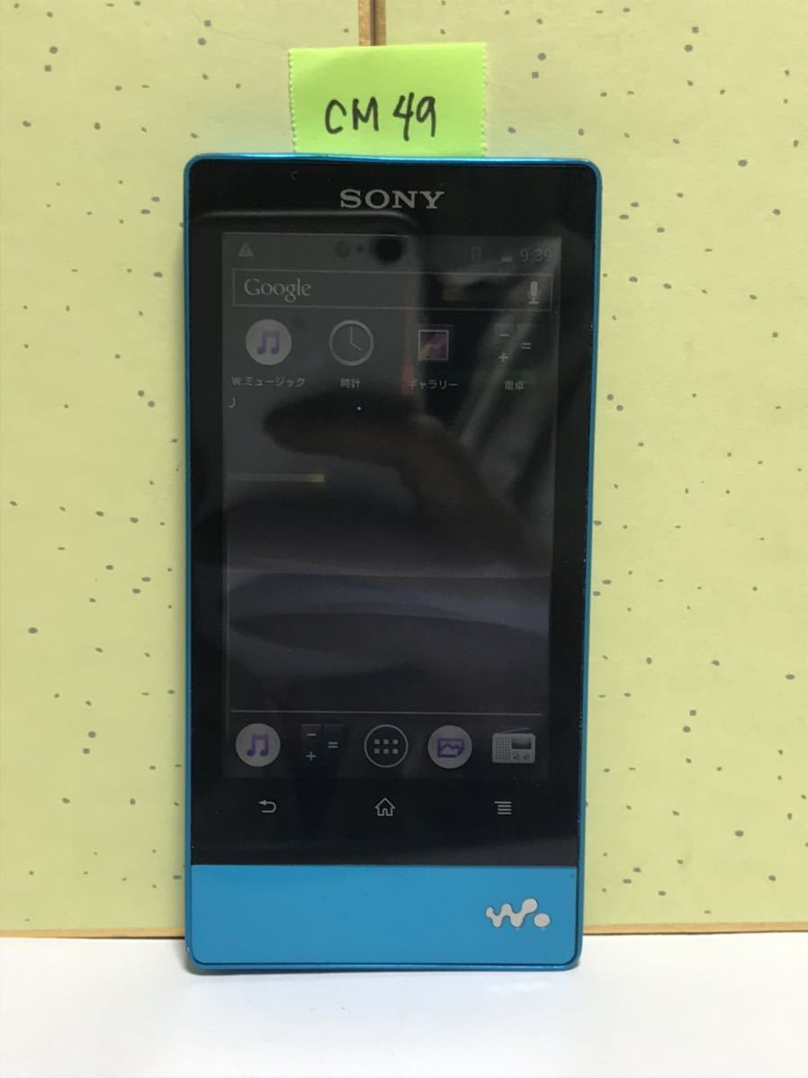 SONY ソニー WALKMAN Fシリーズ NW-F806 ブルー Bluetooth対応 動作確認済み_画像2