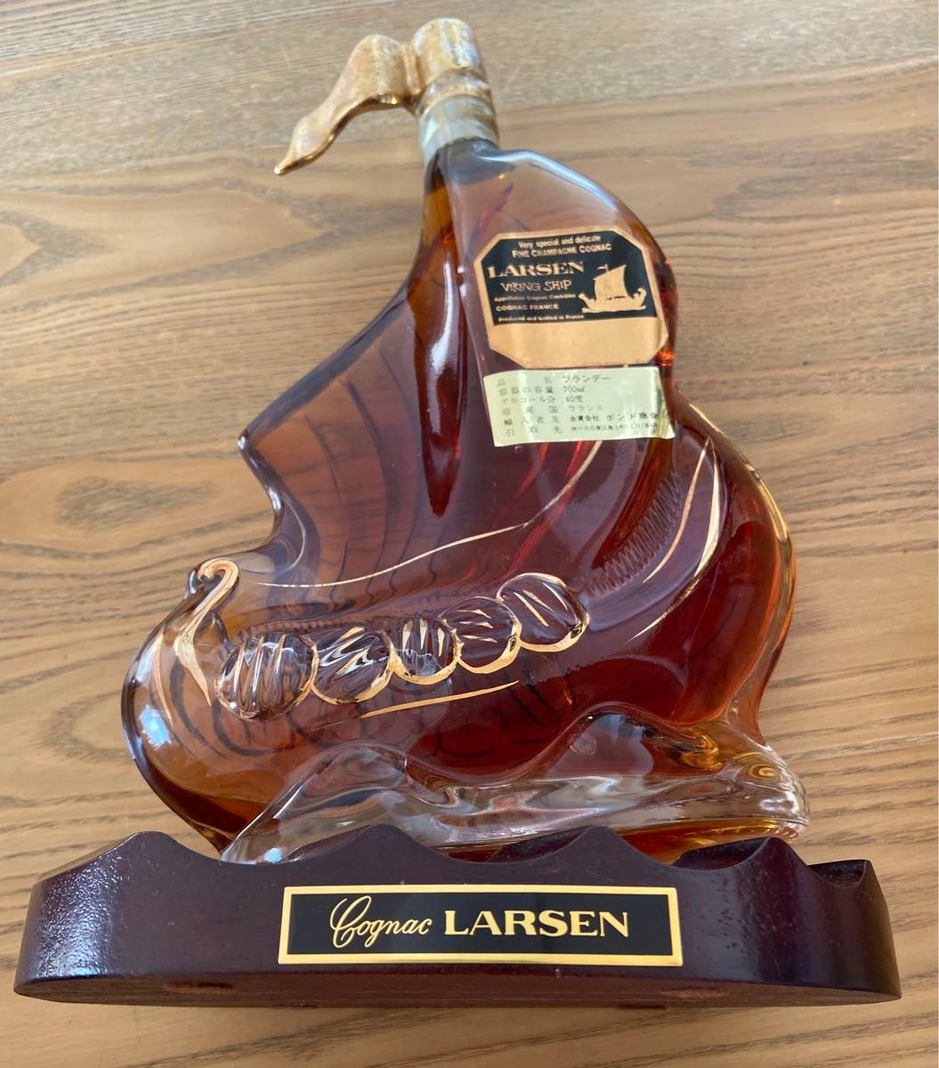 未開栓 LARSEN ラーセン オルダージュ ゴールデン バイキング 未開栓 LARSEN ラーセン オルダージュ ゴールデン バイキング
