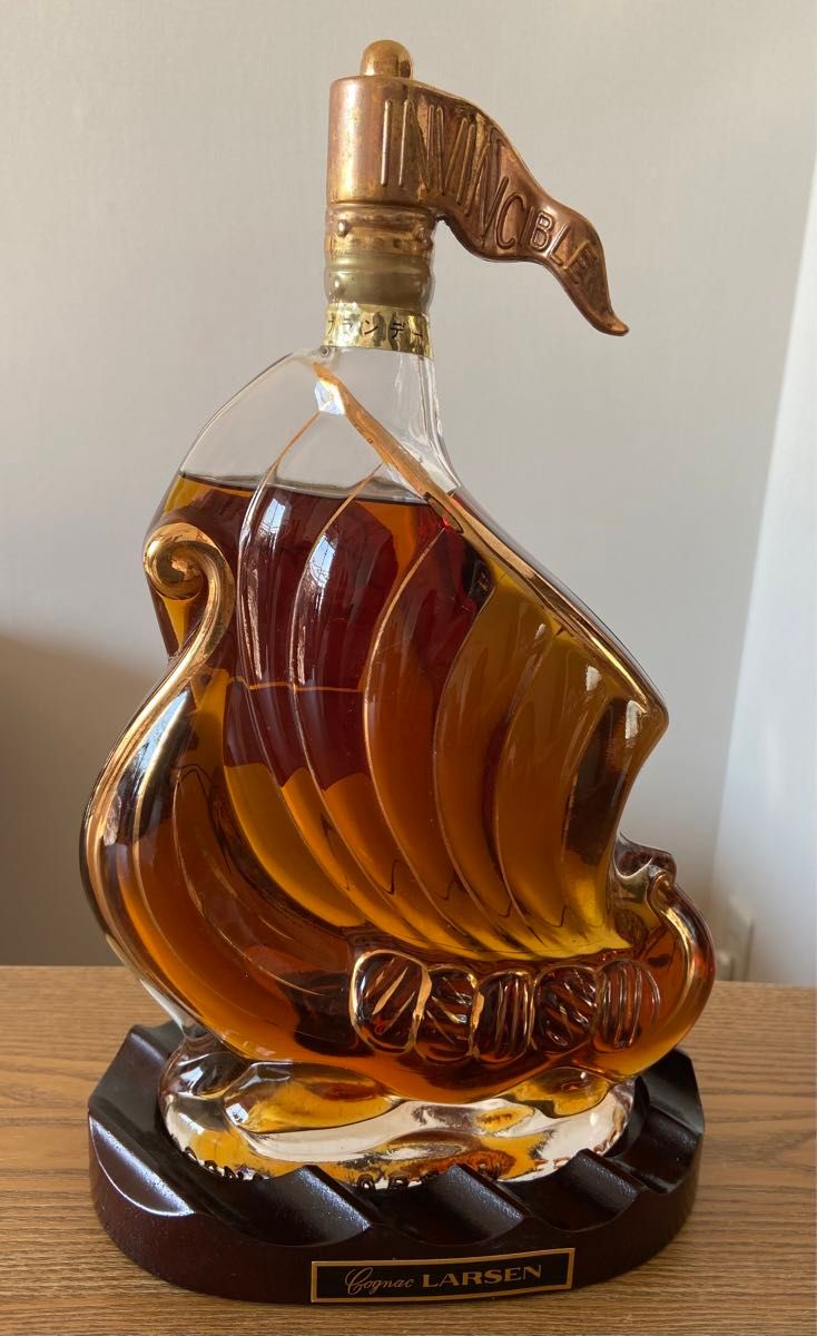 古酒 LARSEN VIKING SHIP COGNAC ラーセン バイキングシップ 古酒 LARSEN VIKING SHIP COGNAC ラーセン バイキングシップ