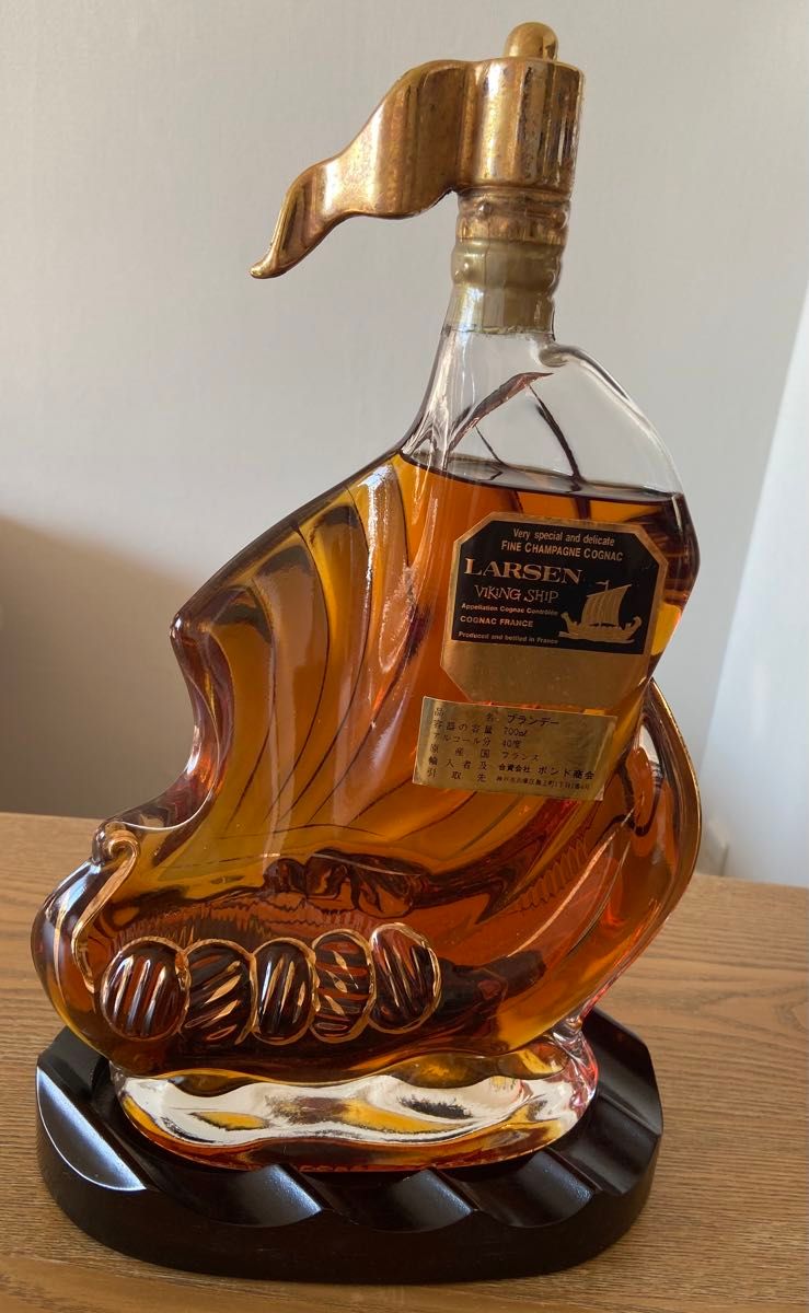 古酒 LARSEN VIKING SHIP COGNAC ラーセン バイキングシップ 古酒 LARSEN VIKING SHIP COGNAC ラーセン バイキングシップ
