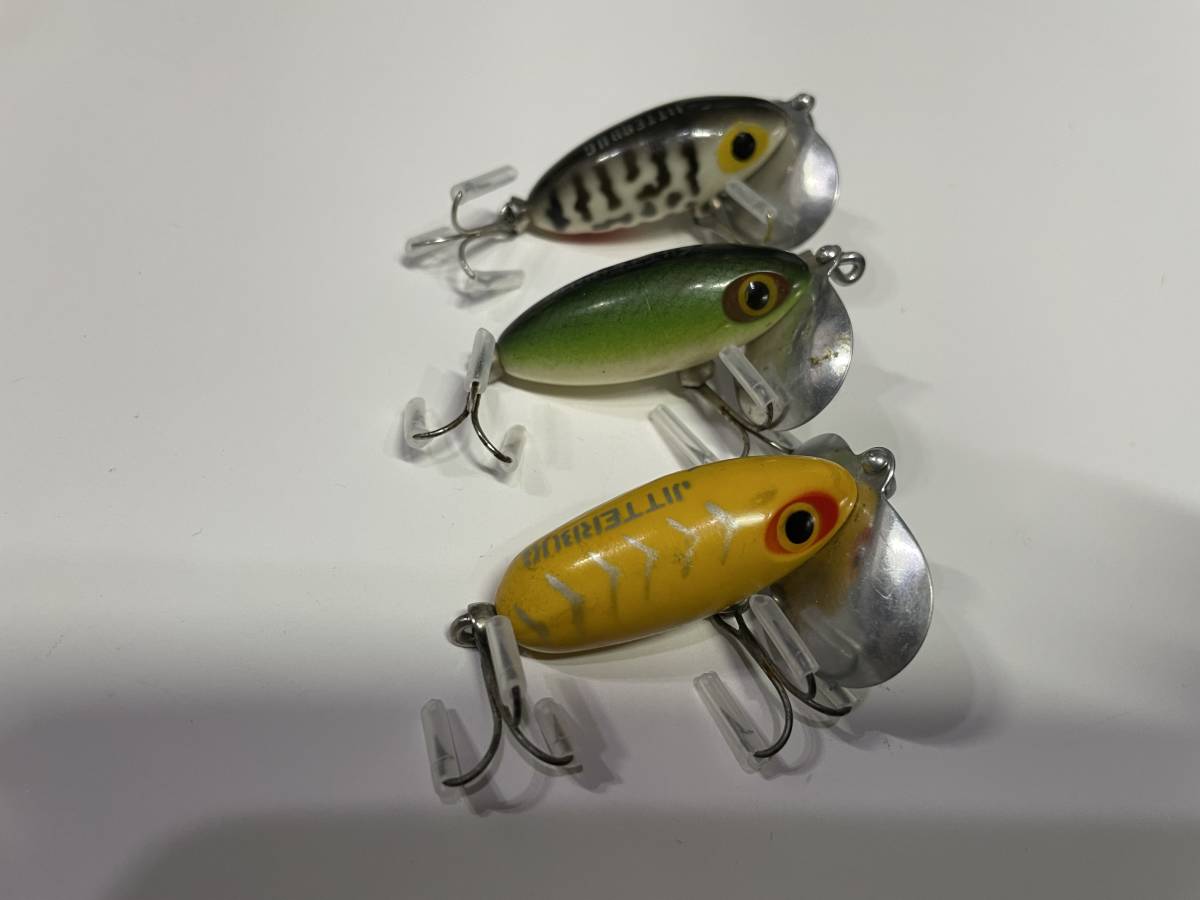 ミニサイズ OLD fred arbogast jitterbug オールド アーボガスト ジッターバグ ( heddon ヘドン ABU 道楽 ZEAL ハトリーズ バルサ50 )_画像1