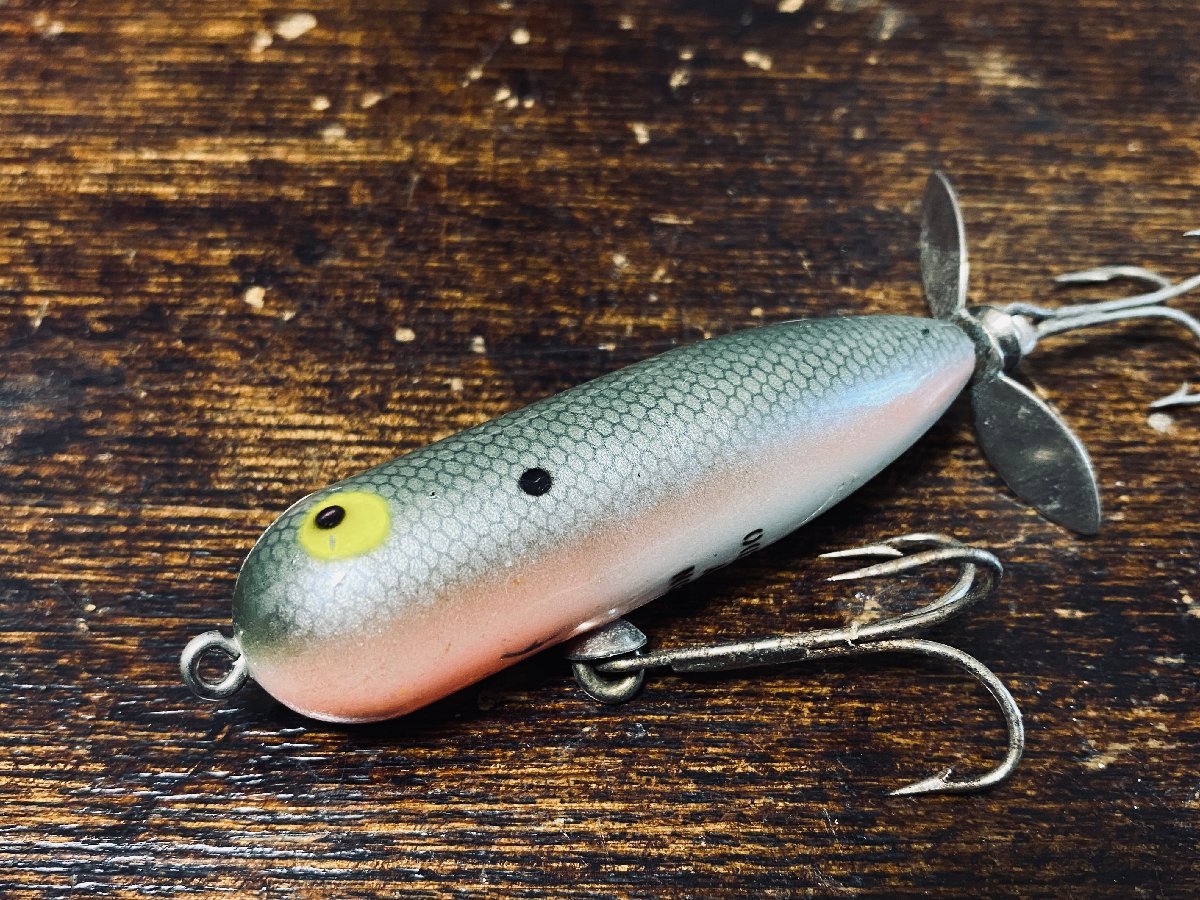 80\'s. Don baby to-pi-do length crack blow . eyes 1980 period / heddon baby  Torpedo lure Old . Don rare Vintage : Real Yahoo auction salling