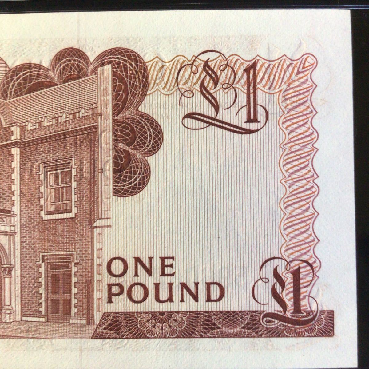 World Banknote Grading GIBRALTAR《British Administration》1 Pound【1988】『PMG Grading Gem Uncirculated 65 EPQ』_画像7