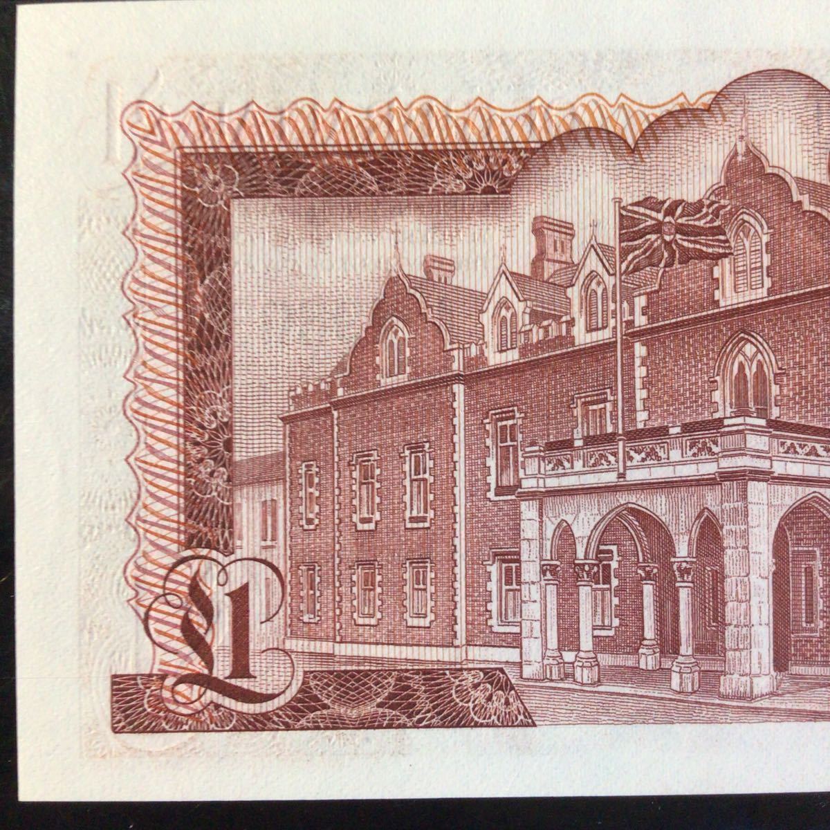World Banknote Grading GIBRALTAR《British Administration》1 Pound【1988】『PMG Grading Gem Uncirculated 65 EPQ』_画像6