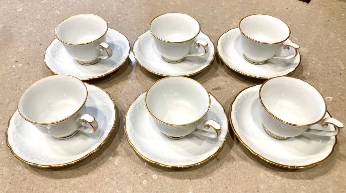 Noritake ソーサー カップ 洋食器 ティーカップ コーヒーカップ　 ノリタケ