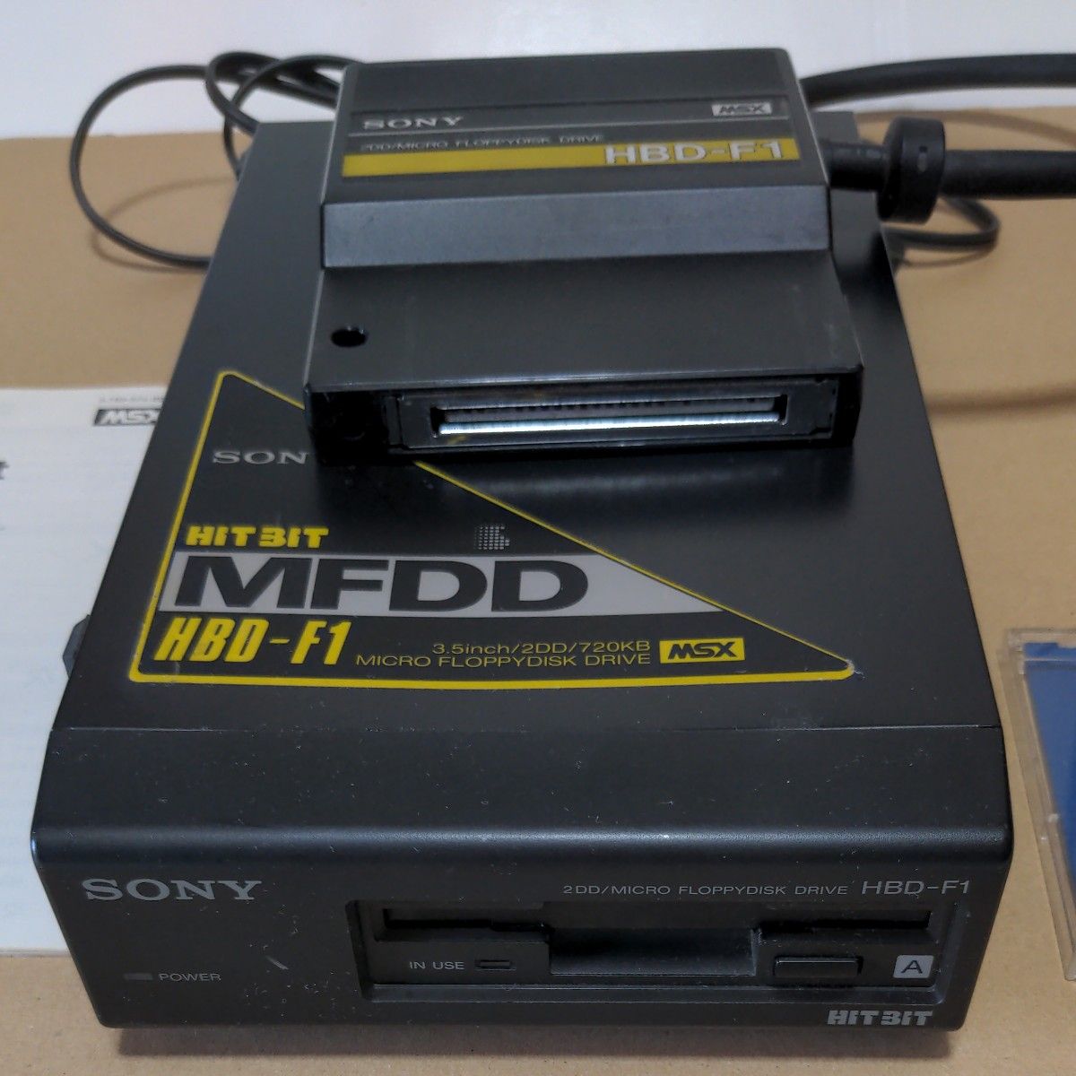 HBD-F1 MSX用3 5インチフロッピーディスクドライブ|Yahoo HBD-F1 MSX用3 5インチフロッピーディスクドライブ|Yahoo