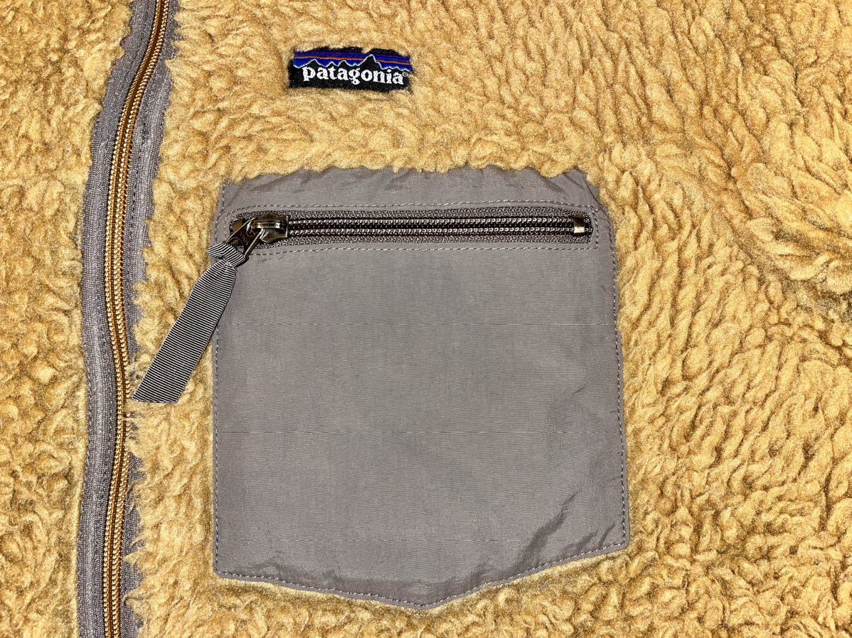 【美品】パタゴニア クラシックレトロカーディガン S テキーラゴールドUSA patagonia _画像3