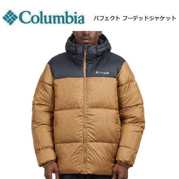columbia コロンビア パフェクトフーデッドジャケット デルタ 海外XL(日本XXL相当)　WJ9792　メンズ　アウター　保温　撥水　アウトドア