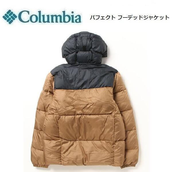 columbia コロンビア パフェクトフーデッドジャケット デルタ 海外XL(日本XXL相当)　WJ9792　メンズ　アウター　保温　撥水　アウトドア