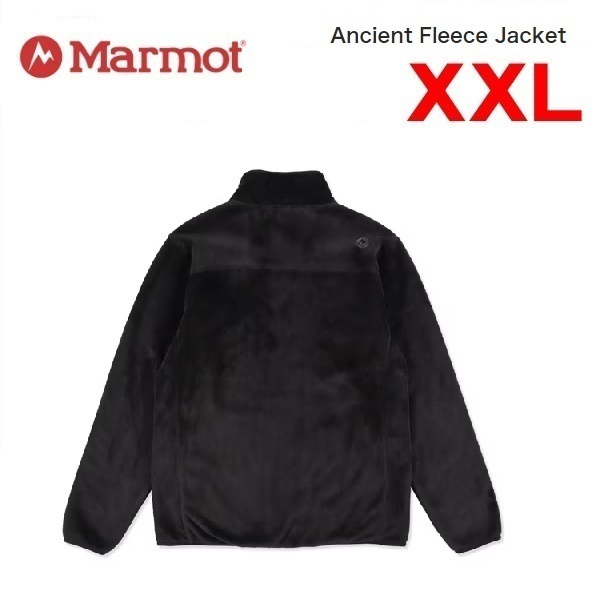 Marmot マーモット アンシェントフリースジャケット ブラック XXL　TSFMF204　メンズ　フリース　アウトドア_画像2