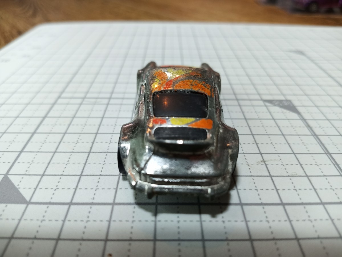 ホットウィール P-911 1974 当時物 希少　HOTWHEELS/MATTEL/レトロ/ポルシェ/ヴィンテージ_画像4