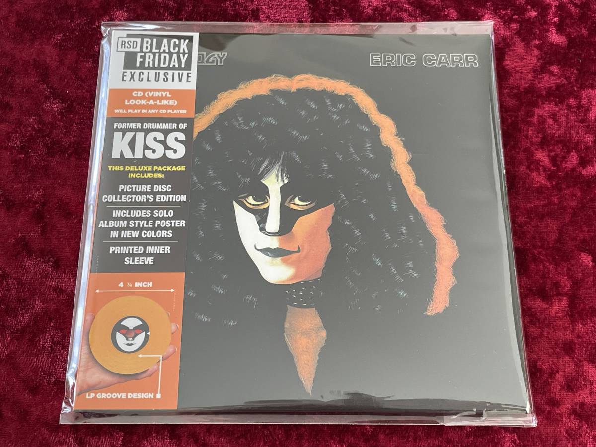 ★ERIC CARR★紙ジャケット★ROCKOLOGY★RSD BLACK FRIDAY EXCLUSIVE★帯付★CD★エリック・カー★KISS★キッス★紙ジャケ★_画像1