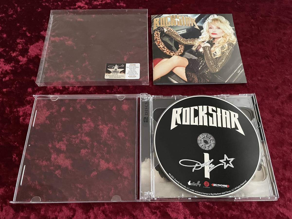 ★DOLLY PARTON★2CD★ROCKSTAR★ドリー・パートン/ロックスター/Steven Tyler/AEROSMITH/Paul McCartney/Sting/Richie Sambora/Elton John_画像2