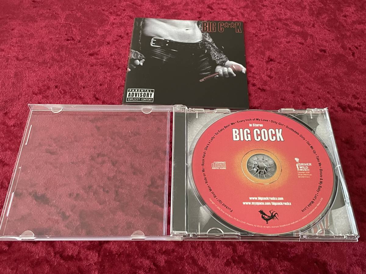 ★BIG COCK★ビッグ・コック★CD★KING KOBRA/キング・コブラ★LYNCH MOB★リンチ・モブ★2006 DRIVER WILD MUSIC★2ndアルバム★_画像2