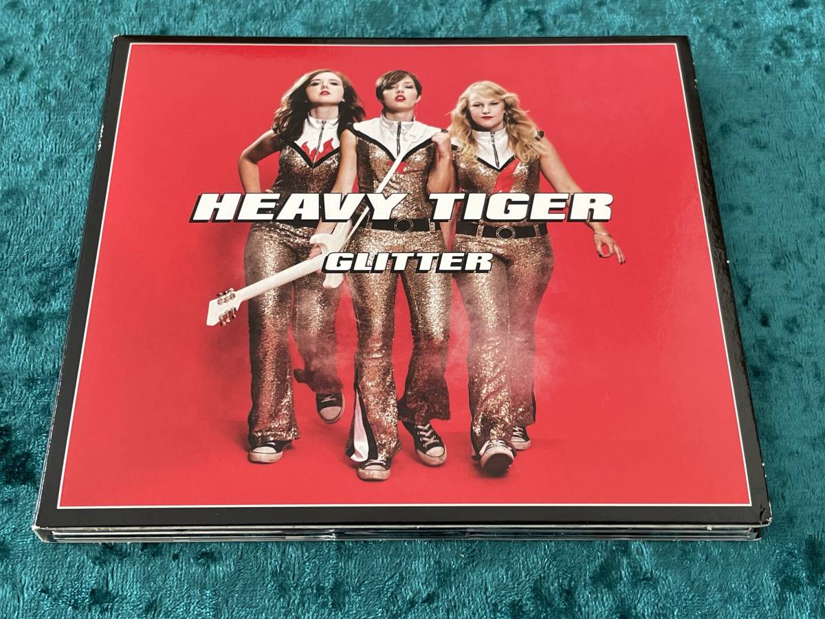 ★HEAVY TIGER★GLITTER★CD★デジパック仕様★ヘビー・タイガー★グリッター★2017 WILD KINGDOM RECORDS★_画像3