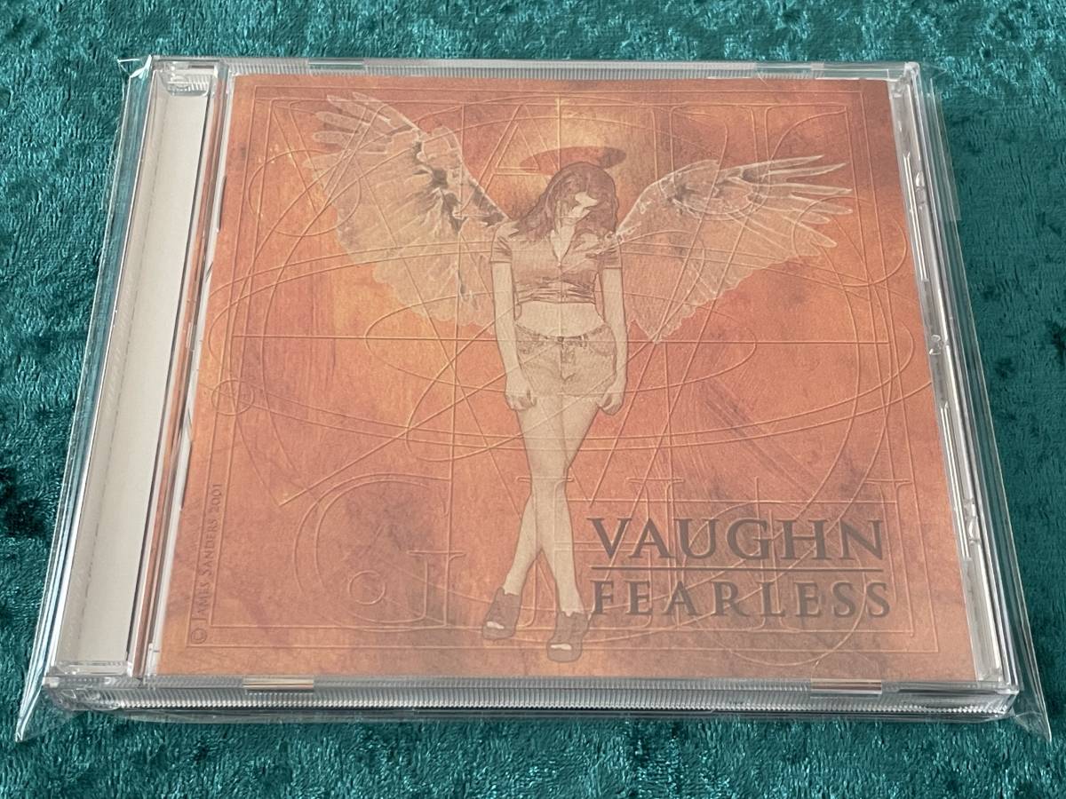 ★VAUGHN★FEARLESS★CD★ボーン★フィアレス★DANNY VAUGHN/ダニー・ヴォーン★TYKETTO★タイケット★Z RECORDS 2001★_画像1