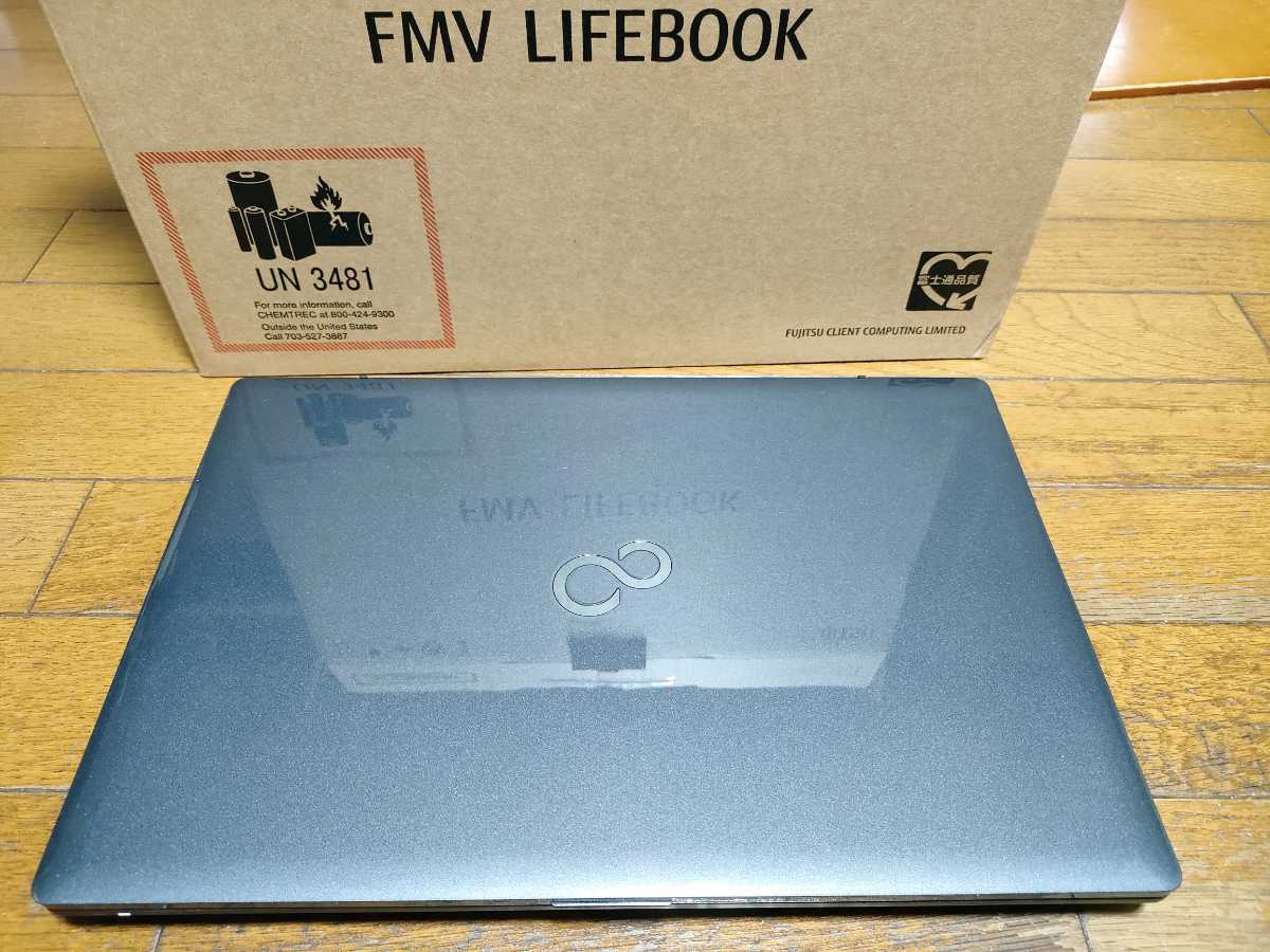 富士通 LIFEBOOK AH55/D1 Core i7-8565U 15.6型ワイド Full HD メモリー16GB増量 新品SSD1TB増量 ブルーレイドライブ OFFICE2021_画像6