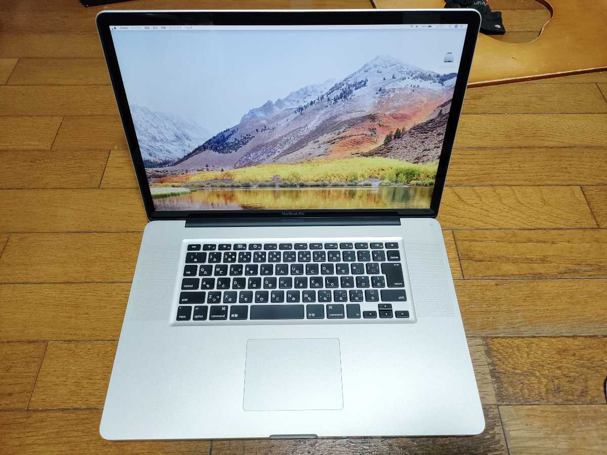 激安/新作 Pro MacBook Apple (17-inch, 新品SSD1TB メモリー16GB 6750M HD Radeon AMD 2.2Ghz i7 Core 2011) Early MacBook Pro