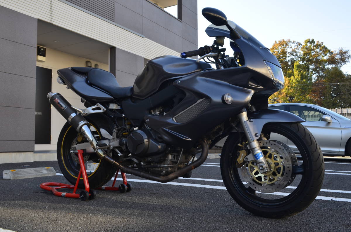 【1円売り切り！即決なら車検満期付き！】VTR1000F Firestorm SC36 美車 カスタム多数 CBR1000RR,CBR600RR,GSXR1000R,YZF-R1,ZX10R_画像2