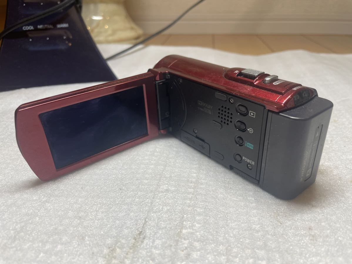 SONY ビデオカメラ HDR-CX170 ExmorR HD AVCHD_画像8