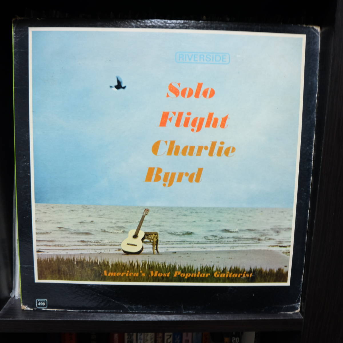 Riverside【 RM 498 : Solo Flight 】Charlie Byrdの画像1