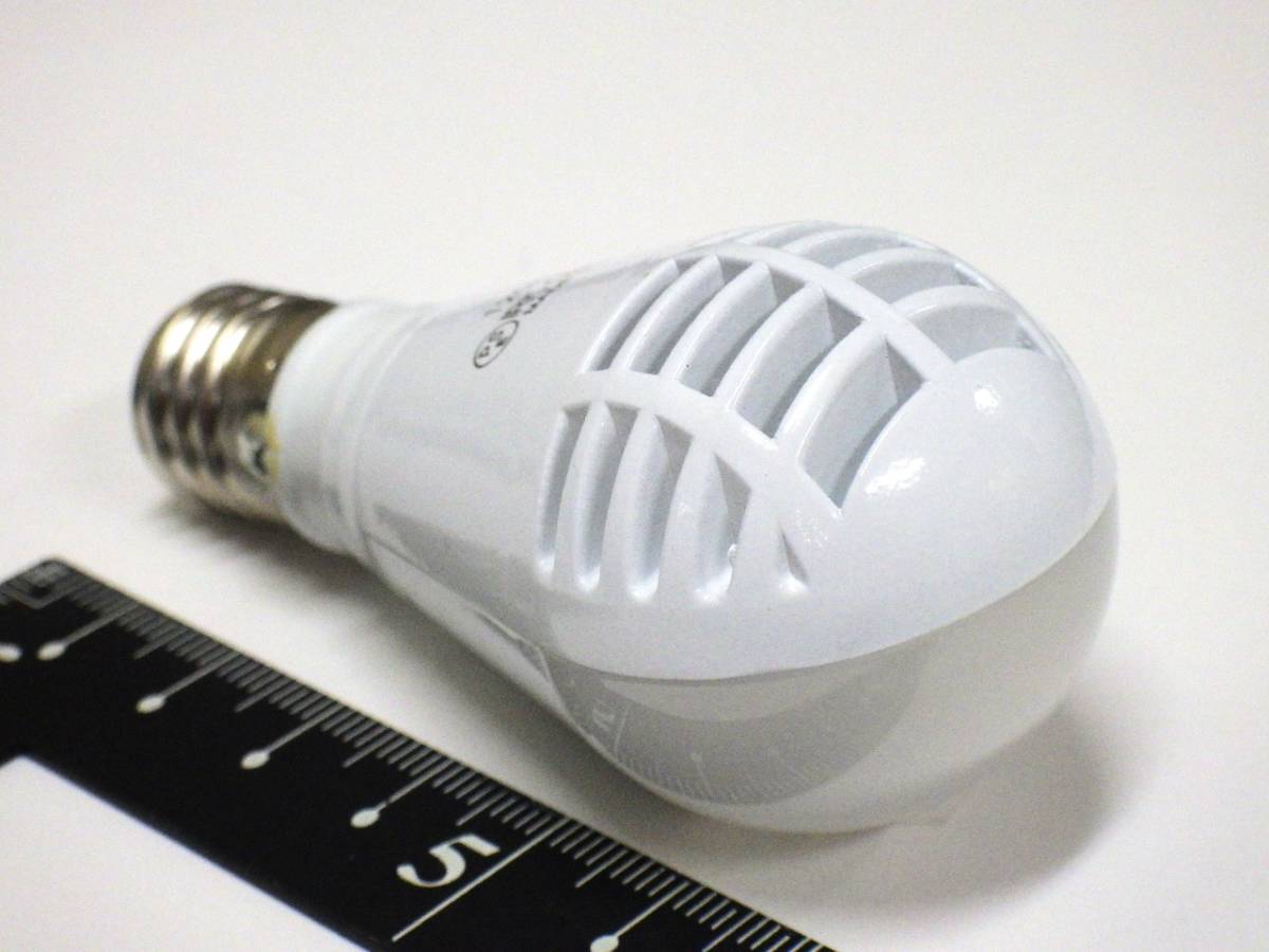 LED電球：　IRIS　斜め取り専用LDA4L-H-E17H 2個/組 (新品未使用品）_画像6