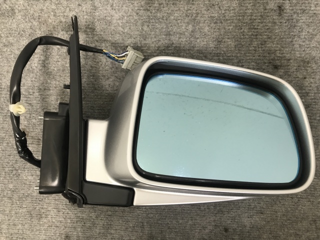  new goods!CR-V/CRV RD4/RD5/RD6/RD7 original right door mirror 7 line 76200-S9A-J42ZL silver metallic Honda (133666)