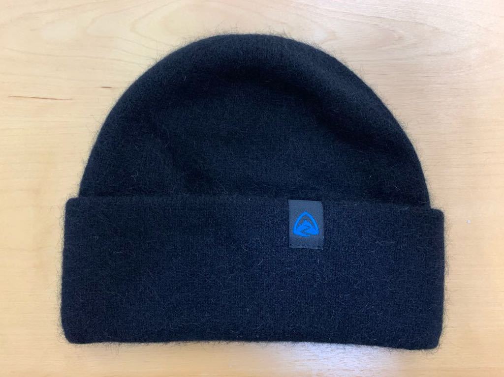 Zpacks Brushtail Possum Beanie ブラッシュテール ポッサム ビーニー カラー：Black // 山と道 patagonia