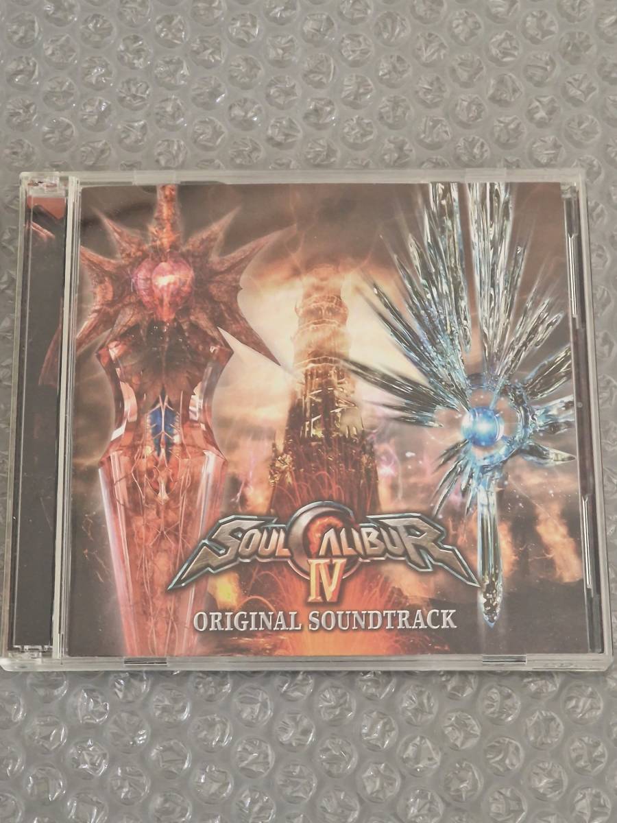 ソウルキャリバーIV オリジナルサウンドトラック Soul Calibur 4 Soundtrack CD OST_画像1