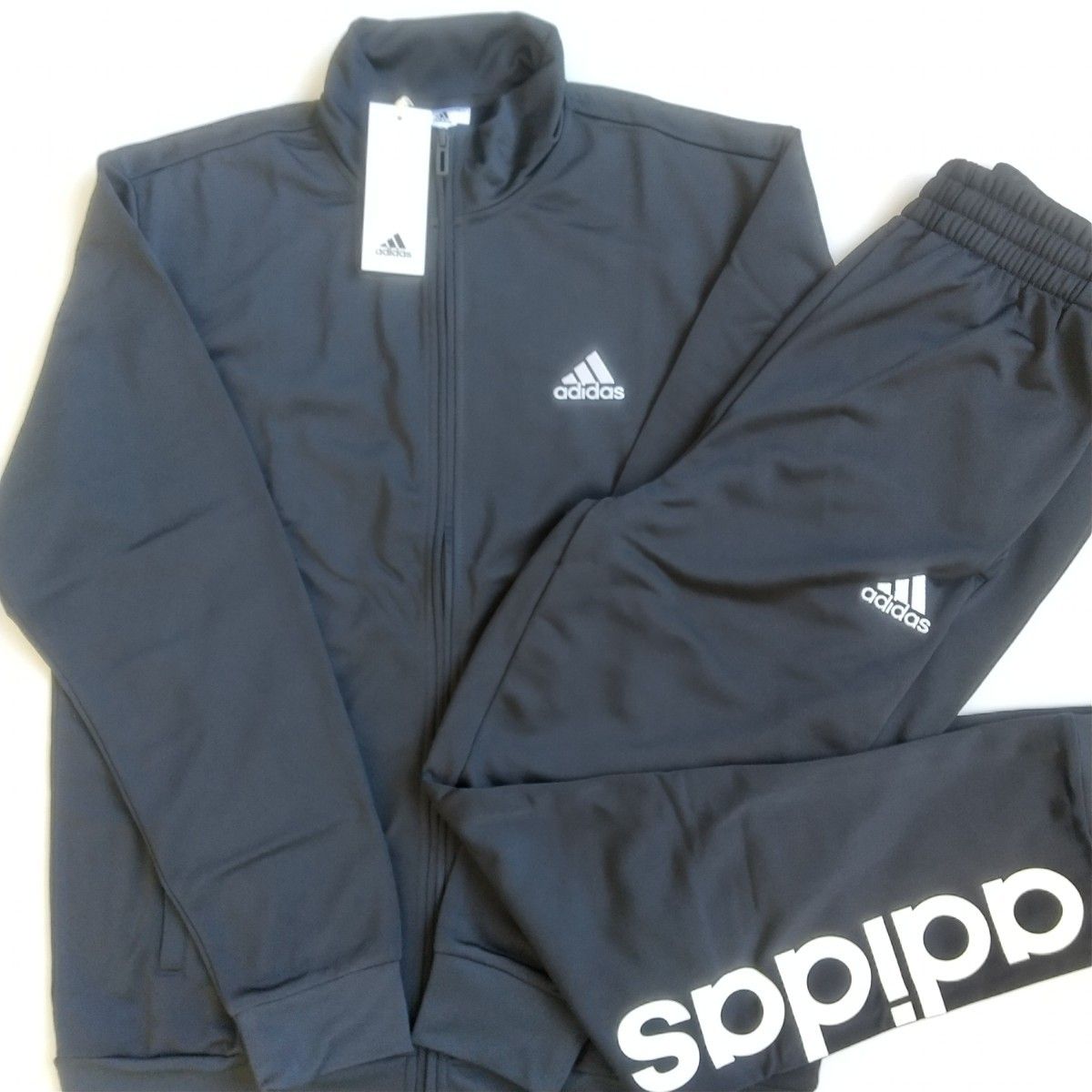 adidas ジャージ 上下セット メンズ L 黒 未使用|Yahoo!フリマ adidas ジャージ 上下セット メンズ L 黒 未使用|Yahoo!フリマ